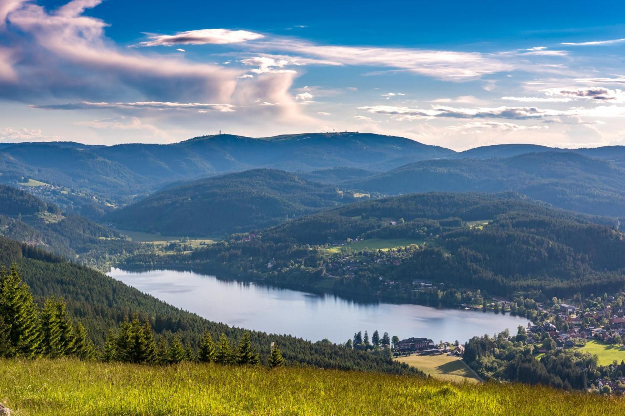 Kurhotel Schluchsee App 1511 - Schwarzwaldhirsch - Mit Innenpool Und Sauna, Schluchsee Extérieur photo